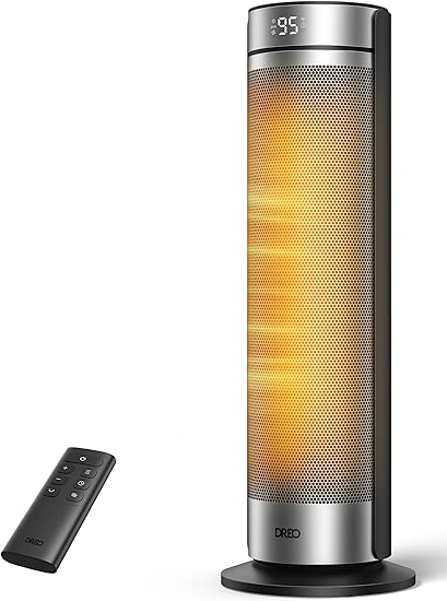 Large Capacity Electric Wall Heater with Built-In Thermostat
